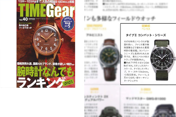 TIME Gear Vol.40
